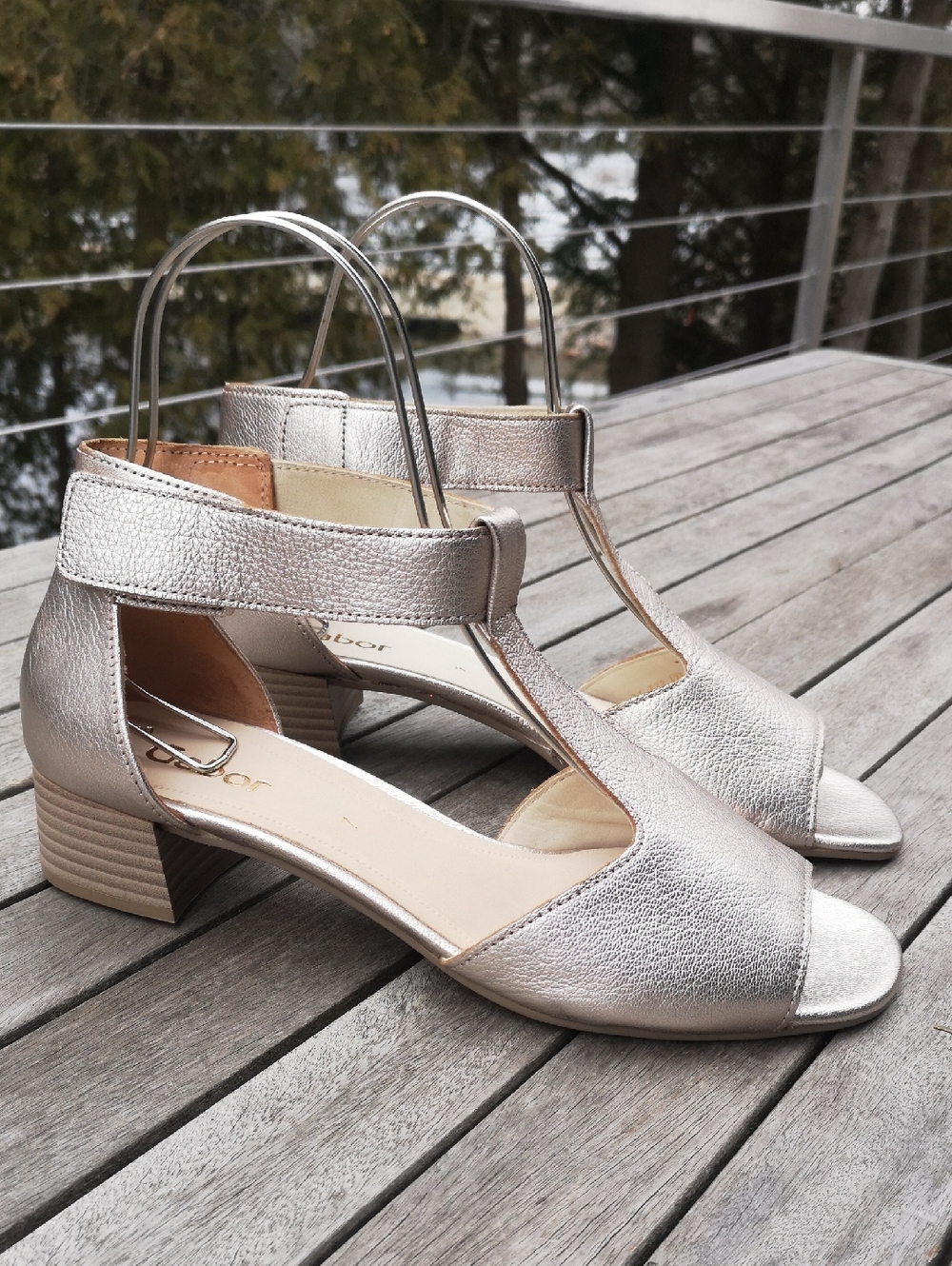 Gabor dressy leather shoes